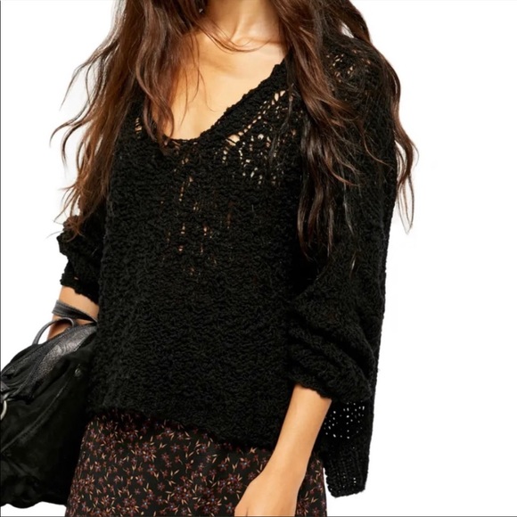 Free People Sweaters - Free People Sunday Shore Cotton Blend Sweater NWT